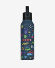 Butelka termiczna Runbott Mii 600 ml - retro gamer niebieski 10
