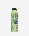Butelka termiczna Runbott Mii 600 ml - retro gamer sharp zielona 2