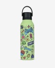 Butelka termiczna Runbott Mii 600 ml - retro gamer sharp zielona 5