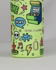 Butelka termiczna Runbott Mii 600 ml - retro gamer sharp zielona 9