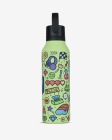 Butelka termiczna Runbott Mii 600 ml - retro gamer sharp zielona 10