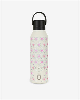 THERMAL BOTTLE RUNBOTT MII 600ML HEARTS 1