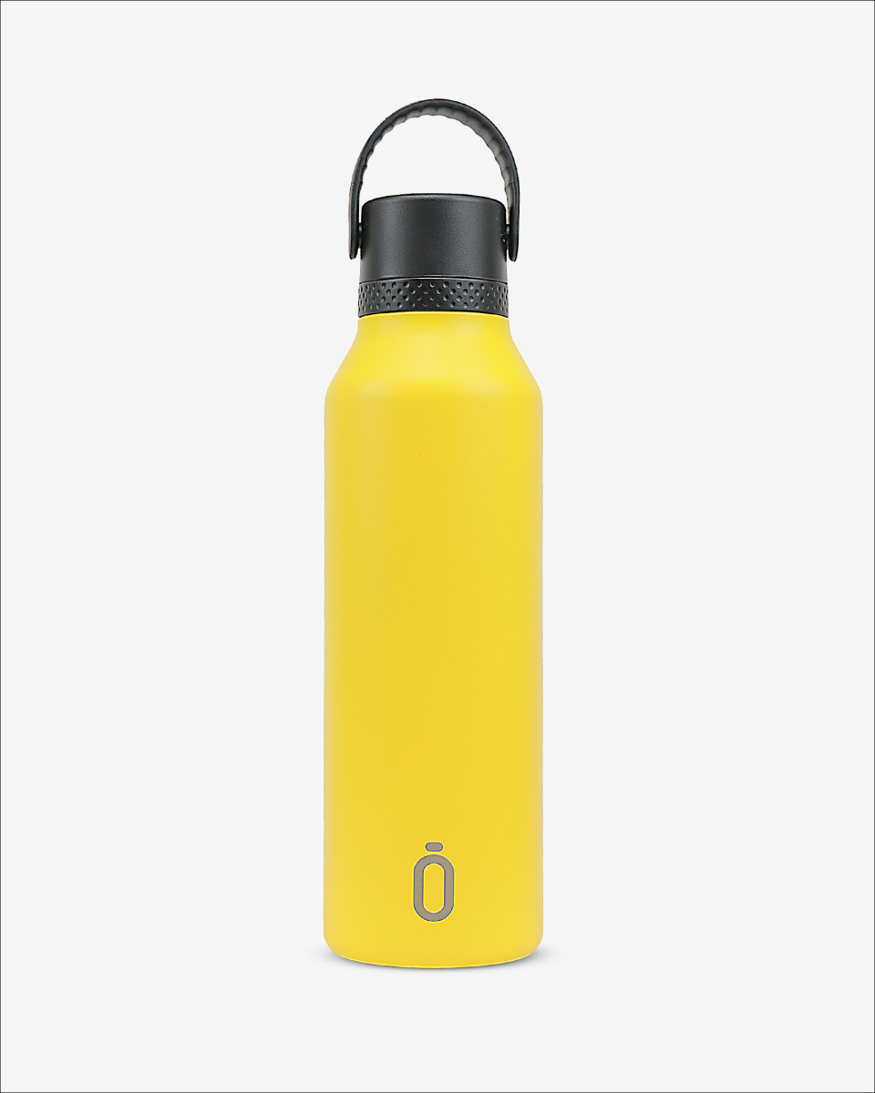 Butelka termiczna Runbott Mii 600 ml - żółta 1