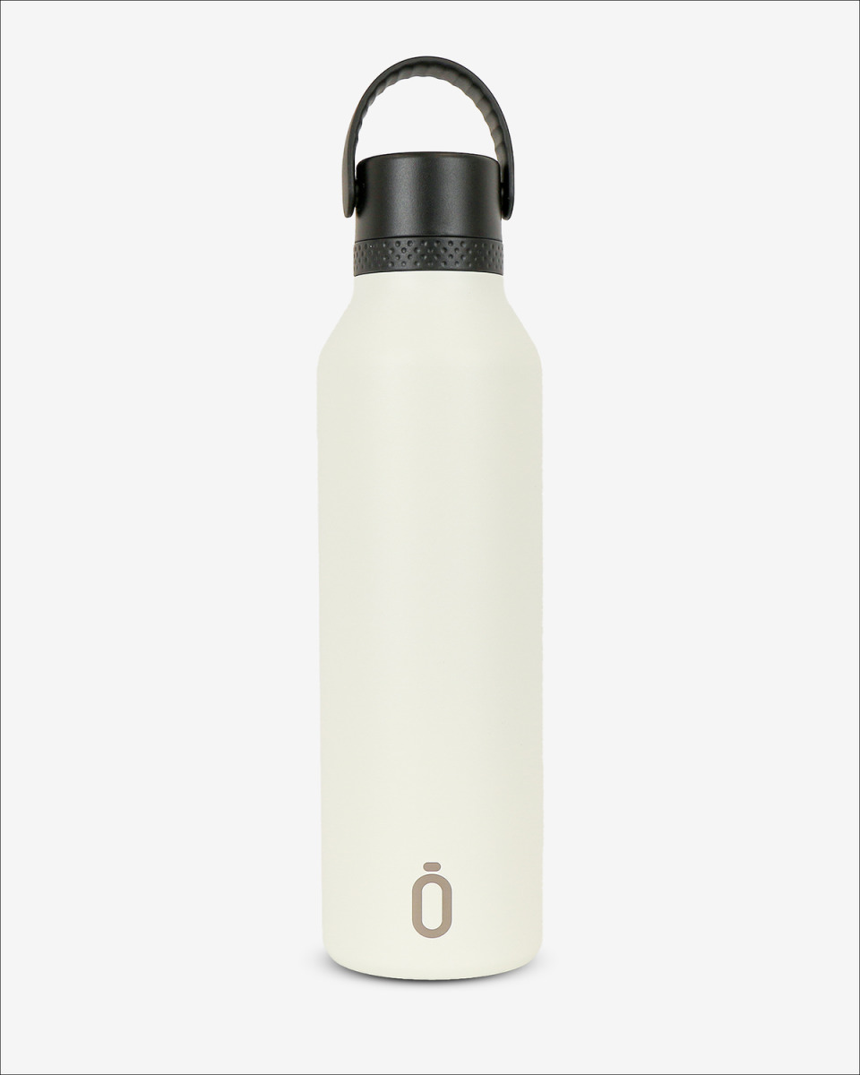 Butelka termiczna Runbott Mii 750 ml - kremowy 1
