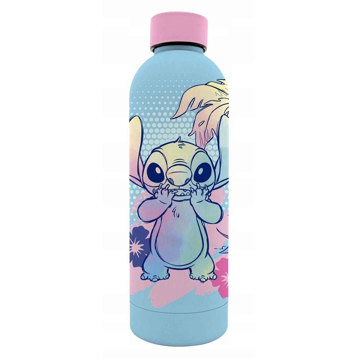 Butelka termiczna termos bidon 500ml - Lilo & Stitch 1