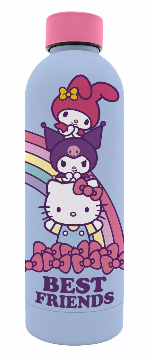 Butelka termiczna ze stali nierdzewnej 800ml  Hello Kitty 1