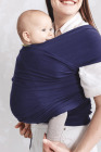 Chusta do noszenia dziecka BOBA Wrap - granatowy 3