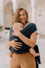 Chusta do noszenia dziecka BOBA Wrap - granatowy 4