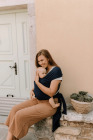 Chusta do noszenia dziecka BOBA Wrap - granatowy 6
