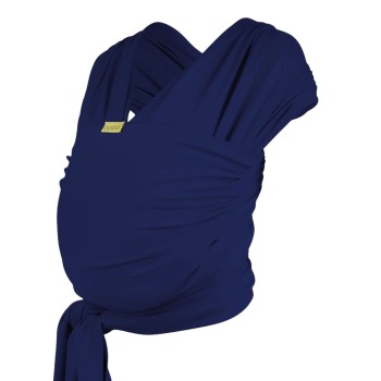 Chusta do noszenia dziecka BOBA Wrap - granatowy 1