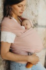 Chusta do noszenia dziecka BOBA Wrap - jasny róż 2