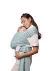 Chusta do noszenia dziecka BOBA Wrap - morska zieleń 6