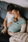 Chusta do noszenia dziecka BOBA Wrap - morska zieleń 8