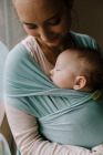 Chusta do noszenia dziecka BOBA Wrap - morska zieleń 10