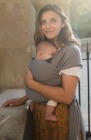 Chusta do noszenia dziecka BOBA Wrap - szary 3