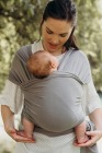 Chusta do noszenia dziecka BOBA Wrap - szary 8