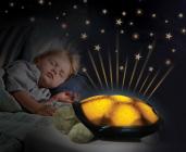 Cloud b®Twilight Turtle™ Classic Mocha - Lampka nocna z projekcją świetlną - Żółw brązowy 5