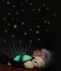 Cloud b®Twilight Turtle™ Classic Mocha - Lampka nocna z projekcją świetlną - Żółw brązowy 7