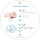 Cloud b® Dream Buddies Ella the Unicorn™ - Lampka nocna z projekcją świetlną - Jednorożec 2