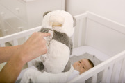 Cloud b®Peaceful Panda™- Pozytywka Przytulanka dla dziecka - Panda 8