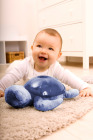 Cloud b® Tranquil Turtle™ Aqua - Lampka nocna z projekcją świetlną - Żółw podwodny fioletowy 7
