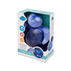 Cloud b® Tranquil Turtle™ Aqua - Lampka nocna z projekcją świetlną - Żółw podwodny fioletowy 10
