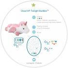 Cloud b® Twilight Buddies™ Unicorn - Lampka nocna z projekcją świetlną - Jednorożec 2
