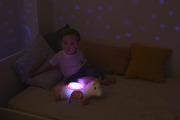 Cloud b® Twilight Buddies™ Unicorn - Lampka nocna z projekcją świetlną - Jednorożec 7