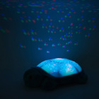 Cloud b® Twinkling Twilight Turtle™ Aqua - Lampka nocna z projekcją świetlną - Żółw niebieski 10
