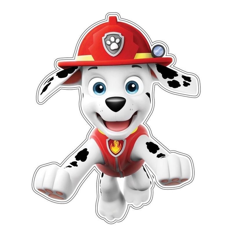 WALL DECORATION PAW PATROL MARSHAL 1