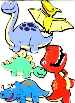 WALL DECORATION DINOSAURS 1