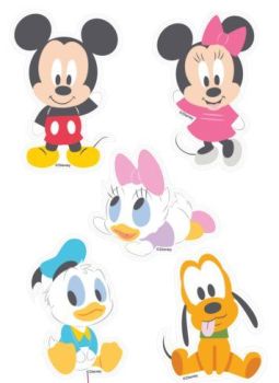 2-LAYERS WALL DECORATION MICKEY MOUSE 1