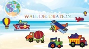 WALL DECORATION TRANSPORT 2