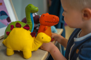 Dino Friends - stegozaur Steffy 10
