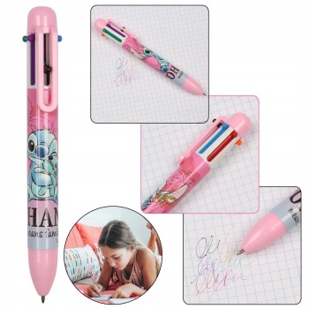 PEN 6 COLOURS STITCH 1