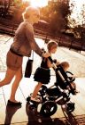 Dostawka do wózka dla starszego dziecka - czarny 5