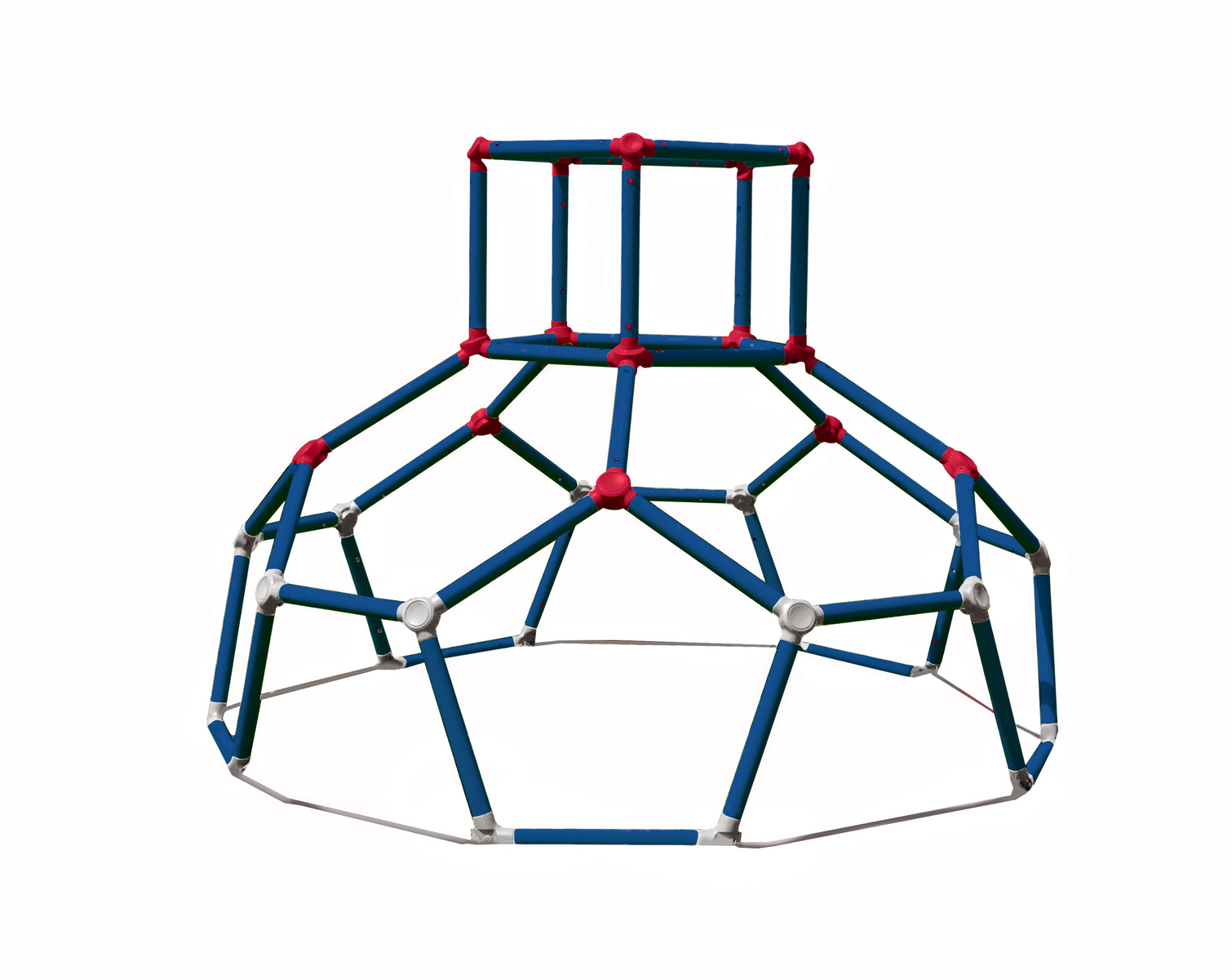 Drabinka dla dzieci Dome Climber - niebieska 1