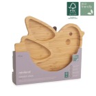 WOODEN PLATE CHICK FSC 100% 4