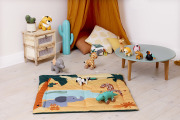 PATCHWORK PLAY MAT - JUNGLE 4