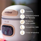 Elektroniczny podgrzewacz do żywności 10