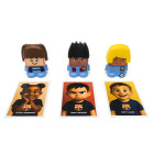 EMOTITEAM - zestaw figurki edukacyjne FC Barcelona 2