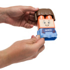 EMOTITEAM - zestaw figurki edukacyjne FC Barcelona 3