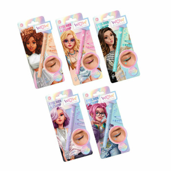 Eyeliner z pieczątką do twarzy  WOW Generation 1