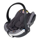Fotelik BeSafe iZi Go Modular X1 i-Size- metaliczny melange EKSPOZYCYJNY 3