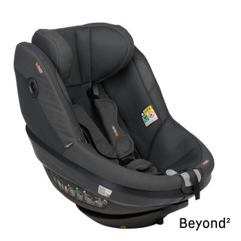 Fotelik samochodowy BeSafe Beyond 2 360 B - antracyt mesh 1
