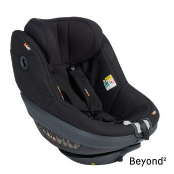 Fotelik samochodowy BeSafe Beyond 2 360 B - czarny cab 1