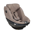 Fotelik samochodowy BeSafe Beyond 2 360 - ciemny piaskowy Soft Breeze 2