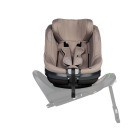 Fotelik samochodowy BeSafe Beyond 2 360 - ciemny piaskowy Soft Breeze 4
