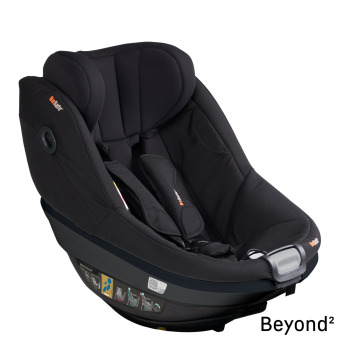 Fotelik samochodowy BeSafe Beyond 2 RWF - czarny cab 1