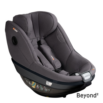 Fotelik samochodowy BeSafe Beyond 2 RWF - dark grey melange / ciemnoszary melanż 1